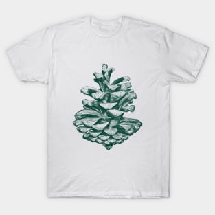 Green pine cone T-Shirt